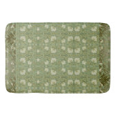 William * Morris Pimpernel Green Badematte (Vorderseite)