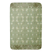 William * Morris Pimpernel Green Badematte (Vorderseite Vertikal)