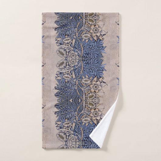 William * Morris Pimpernel Green Badhandtuch Set (Handtuch)