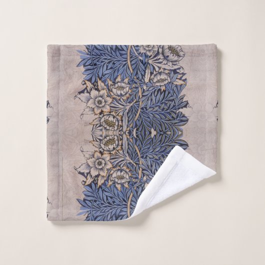 William * Morris Pimpernel Green Badhandtuch Set (Waschlappen)