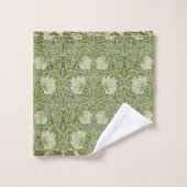 William * Morris Pimpernel Green Badhandtuch Set (Waschlappen)