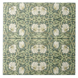 William Morris Pimpernel Green Fliese