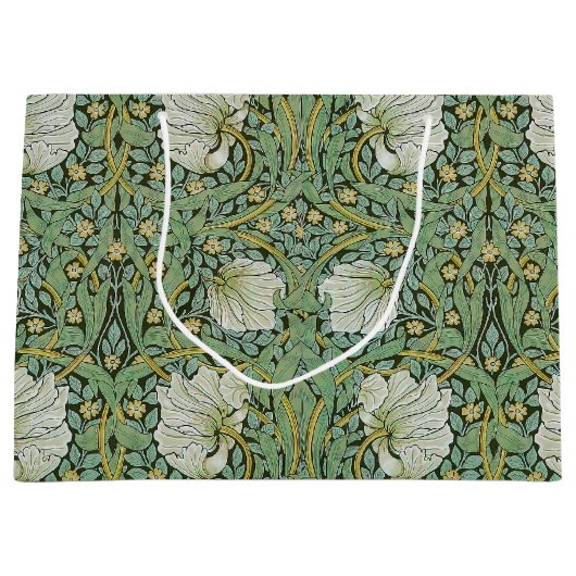 William Morris - Pimpernel Große Geschenktüte (Vorderseite)