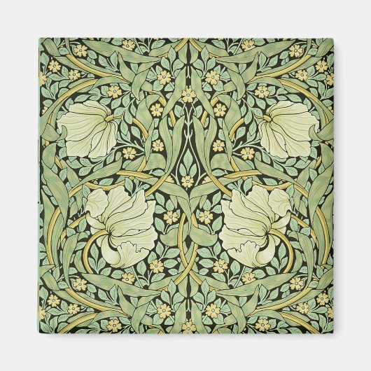 William Morris, Pimpernel in Green, Magnet (Vorne)