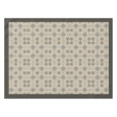 William Morris Pimpernel-Jugendstil-neutrale Farbe Tischdecke (Vorderseite (Horizontal))