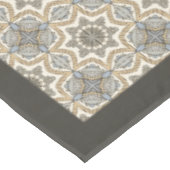 William Morris Pimpernel-Jugendstil-neutrale Farbe Tischdecke (Schrägansicht)