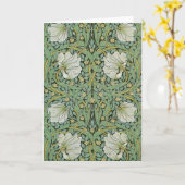 William Morris - Pimpernel Karte (Gelbe Blume)