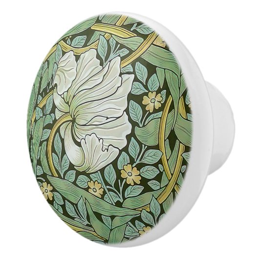 William Morris - Pimpernel Keramikknauf (Rechts)