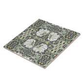William Morris Pimpernel Komplexes Blumenmuster Fliese (Seite)