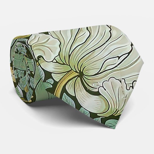 William Morris - Pimpernel Krawatte (Gerollt)