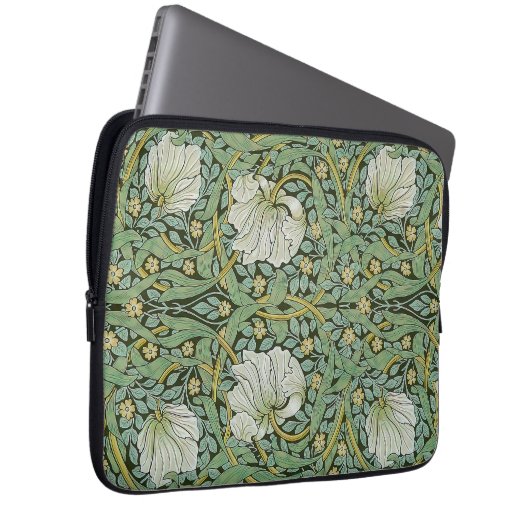 William Morris - Pimpernel Laptopschutzhülle (Vorne Rechts)
