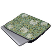 William Morris - Pimpernel Laptopschutzhülle (Vorne Knopf)