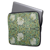 William Morris - Pimpernel Laptopschutzhülle (Vorderseite Links)