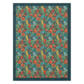 William Morris Pimpernel lebhafte Farben farbenfro Tischdecke (Vorderseite)