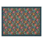 William Morris Pimpernel lebhafte Farben farbenfro Tischdecke (Vorderseite (Horizontal))