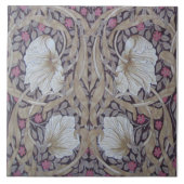 William Morris Pimpernel Matching Repeat Design Fliese (Vorderseite)
