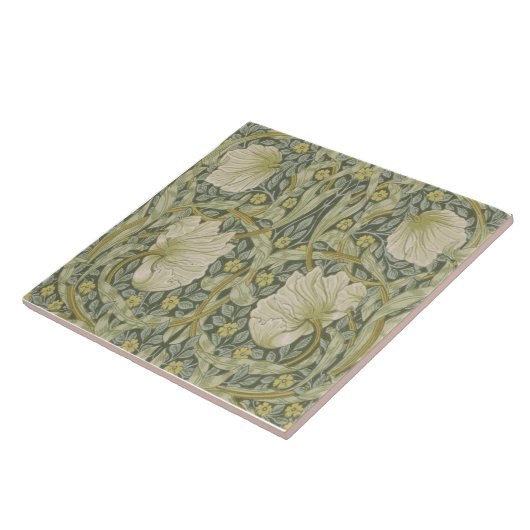 William Morris Pimpernel Matching Repeat Design Fliese (Seite)