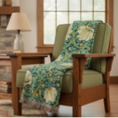 William Morris Pimpernel Mission Style Decke