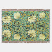 William Morris Pimpernel Mission Style Decke (Vorderseite)