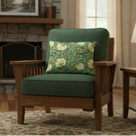 William Morris Pimpernel Mission Style Dekokissen