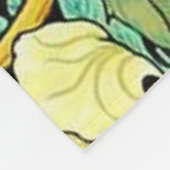 William Morris Pimpernel Mission Style Fleecedecke (Ecke)