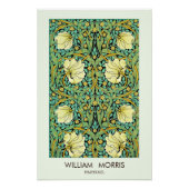 William Morris Pimpernel Mission Style Poster (Vorderseite)