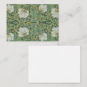 William Morris - Pimpernel Mitteilungskarte (Vorne/Hinten)