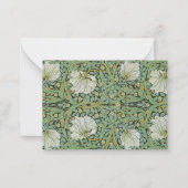 William Morris - Pimpernel Mitteilungskarte (Vorderseite)