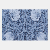 William Morris, Pimpernel Monotone Geschenkpapier Set (Vorderseite 2)