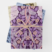 William Morris, Pimpernel Monotone Geschenkpapier Set (Beispiel)