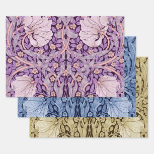 William Morris, Pimpernel Monotone Geschenkpapier Set