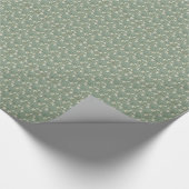 William Morris Pimpernel-Muster Geschenkpapier (Ecke)