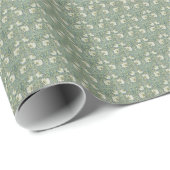 William Morris Pimpernel-Muster Geschenkpapier (Rolleneckpunkt)