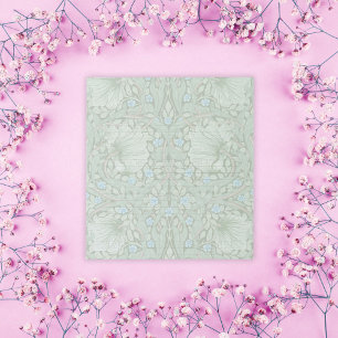 William Morris Pimpernel Muster Vintage gefüttert Notizblock