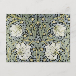 William Morris - Pimpernel-Musterdesign Feiertagspostkarte