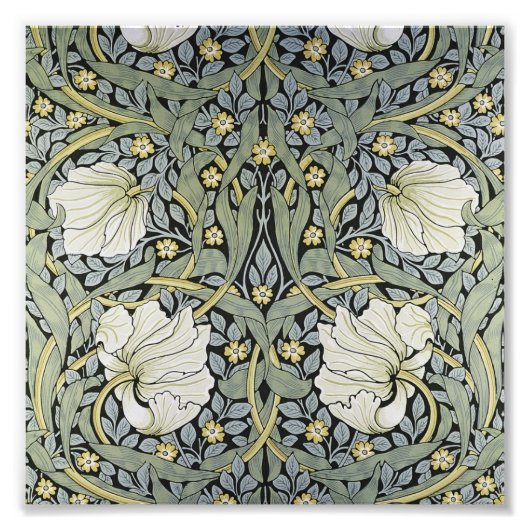 William Morris - Pimpernel Musterdesign Fotodruck (Vorne)