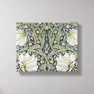 William Morris - Pimpernel-Musterdesign Leinwanddruck
