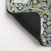 William Morris - Pimpernel-Musterdesign Mousepad (Ecke)
