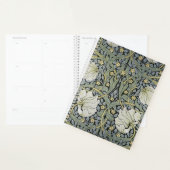 William Morris - Pimpernel-Musterdesign Planer (Anzeige)