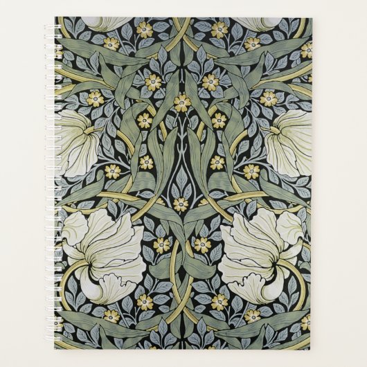 William Morris - Pimpernel-Musterdesign Planer (Vorderseite)