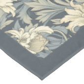William Morris Pimpernel-neutral pastellgrün Salbe Tischdecke (Schrägansicht)
