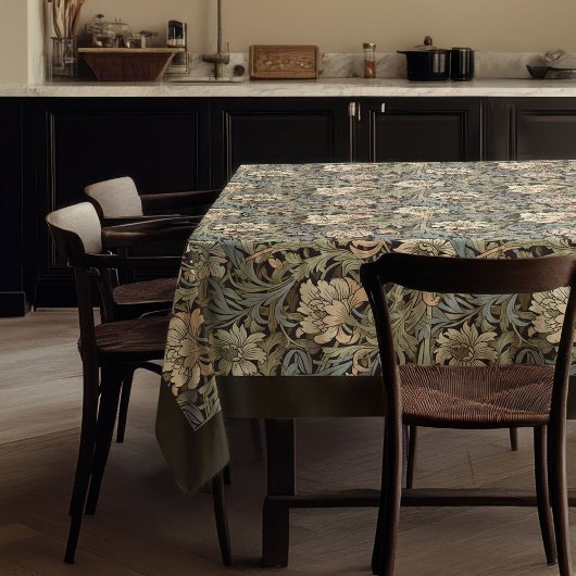 William Morris Pimpernel-neutrale Pastellfarben Tischdecke