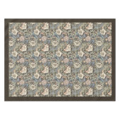 William Morris Pimpernel-neutrale Pastellfarben Tischdecke (Vorderseite (Horizontal))