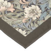 William Morris Pimpernel-neutrale Pastellfarben Tischdecke (Schrägansicht)