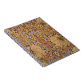 William Morris Pimpernel Notizblock (Rechte Seite)