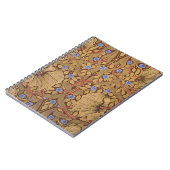 William Morris Pimpernel Notizblock (Linke Seite)