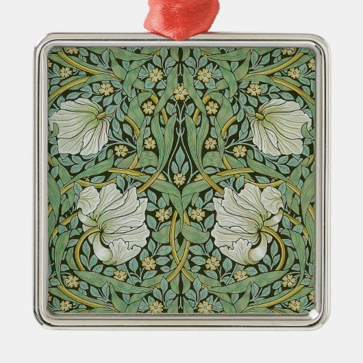 William Morris - Pimpernel Ornament Aus Metall (Vorne)