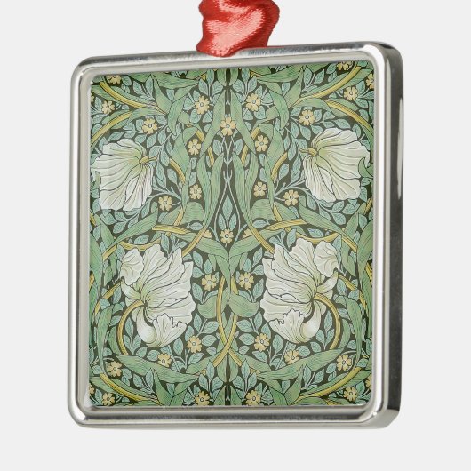 William Morris - Pimpernel Ornament Aus Metall (Links)
