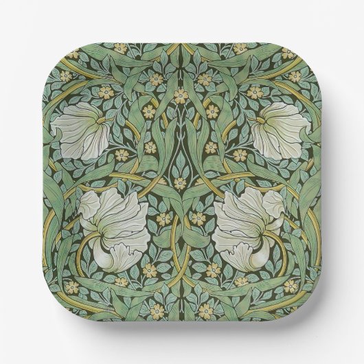 William Morris - Pimpernel Pappteller (Vorderseite)
