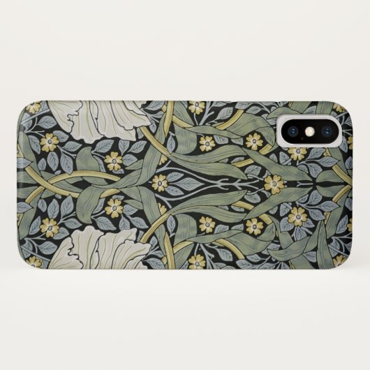 William Morris - Pimpernel Pattern Design Case-Mate iPhone Hülle (Rückseite (Horizontal))